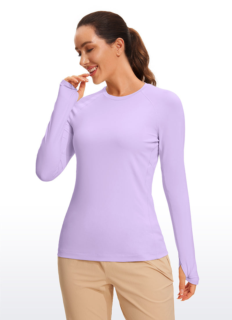 UPF 50+ Sun Protection Long Sleeve Thumbholes