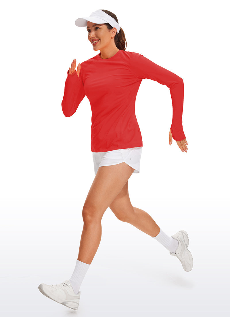 UPF 50+ Sun Protection Long Sleeve Thumbholes