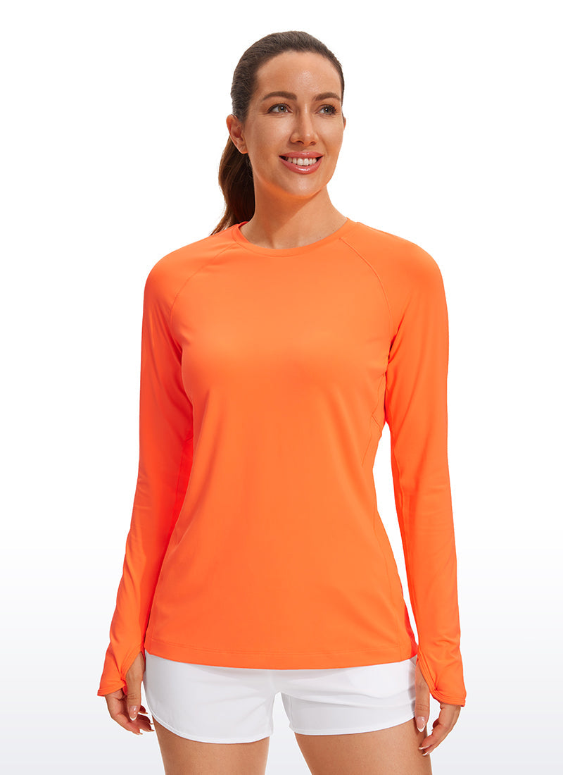 UPF 50+ Sun Protection Long Sleeve Thumbholes