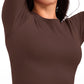 Seamless Ribbed Double Lined Cropped Long sleeves