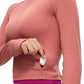 Butterluxe Half-Zip Long Sleeve Cropped