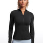 Butterluxe Full Zip Long Sleeves with Thumb Holes