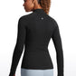 Butterluxe Full Zip Long Sleeves with Thumb Holes