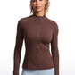 Butterluxe Full Zip Long Sleeves with Thumb Holes