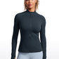 Butterluxe Full Zip Long Sleeves with Thumb Holes