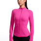 Butterluxe Full Zip Long Sleeves with Thumb Holes