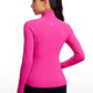 Butterluxe Full Zip Long Sleeves with Thumb Holes