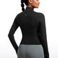 Butterluxe Waist-Length Full Zip Jackets