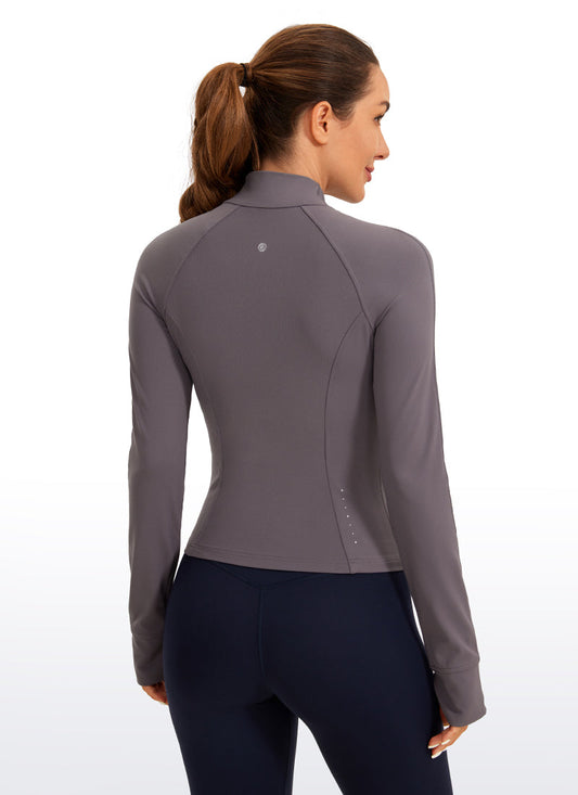 Butterluxe Waist-Length Full Zip Jackets