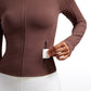 Butterluxe Waist-Length Full Zip Jackets