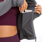 Butterluxe Waist-Length Full Zip Jackets