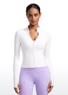 Butterluxe Waist-Length Full Zip Jackets