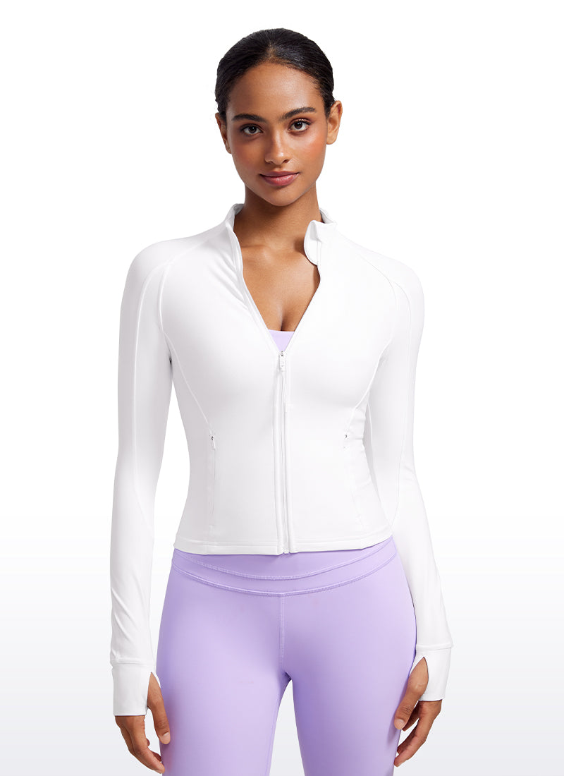 Butterluxe Waist-Length Full Zip Jackets