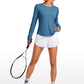 UPF 50+ Lightweight Long Sleeves High Neck