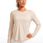 UPF 50+ Lightweight Long Sleeves High Neck