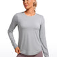 UPF 50+ Lightweight Long Sleeves High Neck