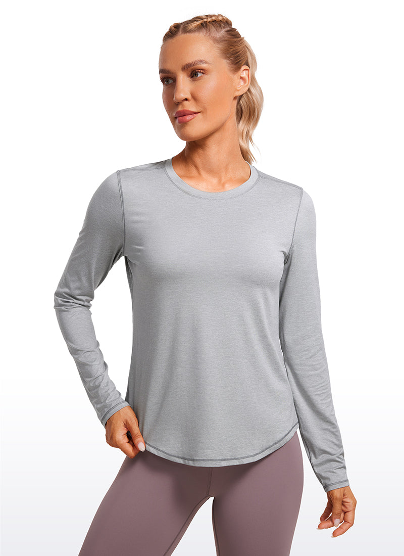 UPF 50+ Lightweight Long Sleeves High Neck