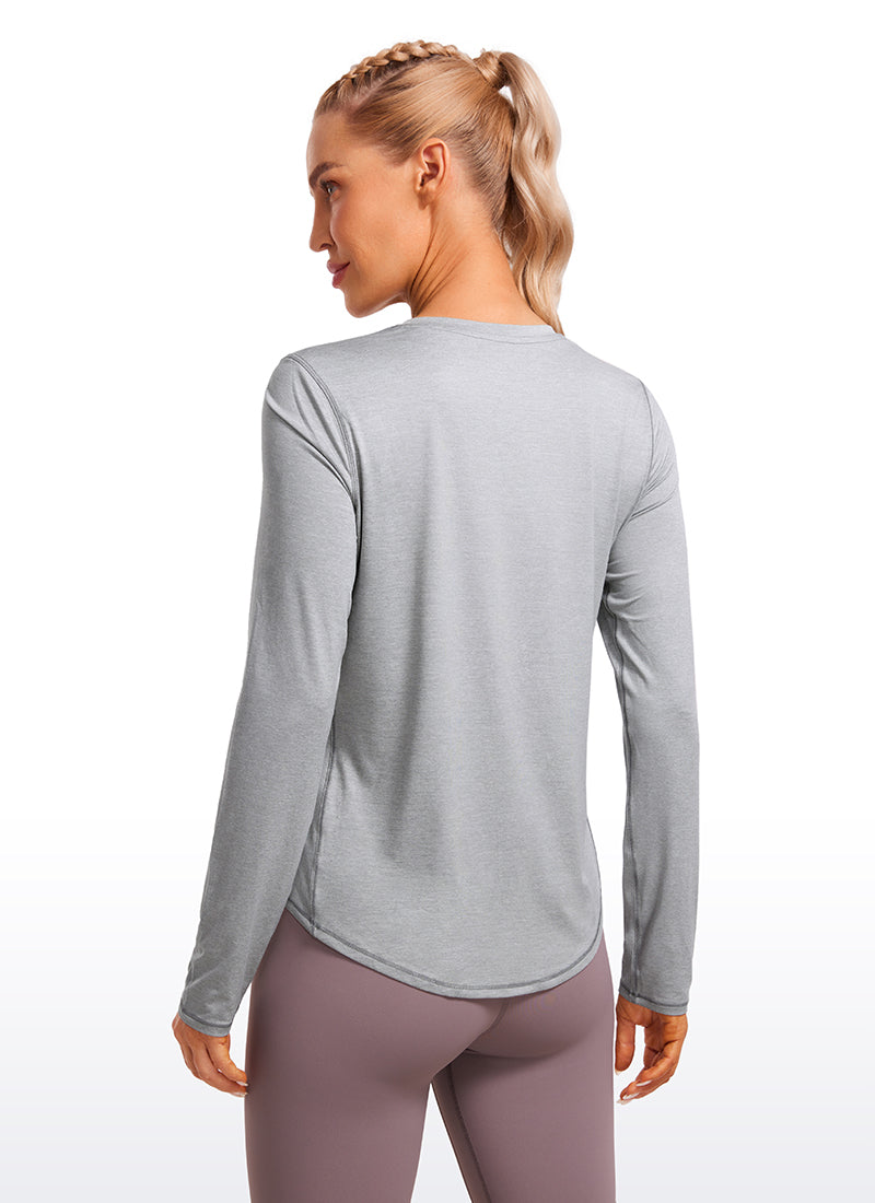 UPF 50+ Lightweight Long Sleeves High Neck