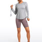 UPF 50+ Lightweight Long Sleeves High Neck