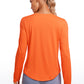 UPF 50+ Lightweight Long Sleeves High Neck