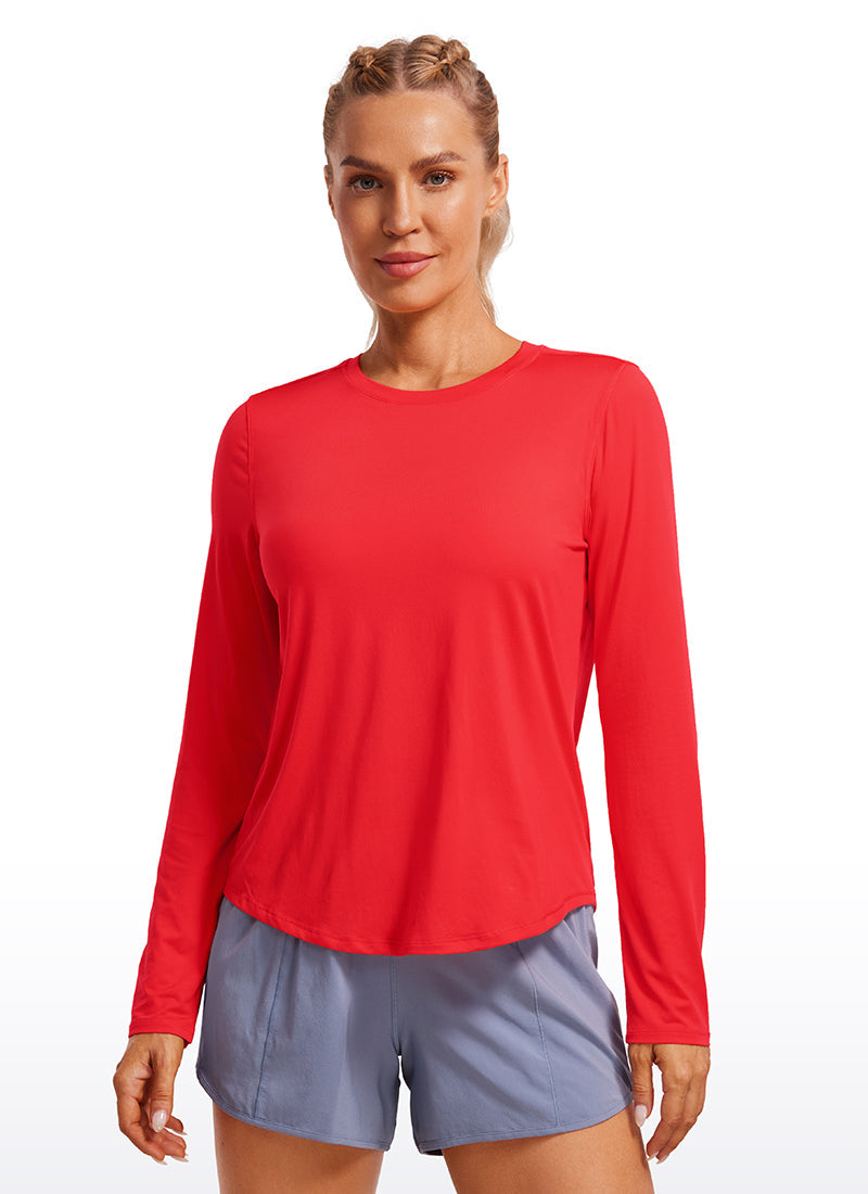 UPF 50+ Lightweight Long Sleeves High Neck