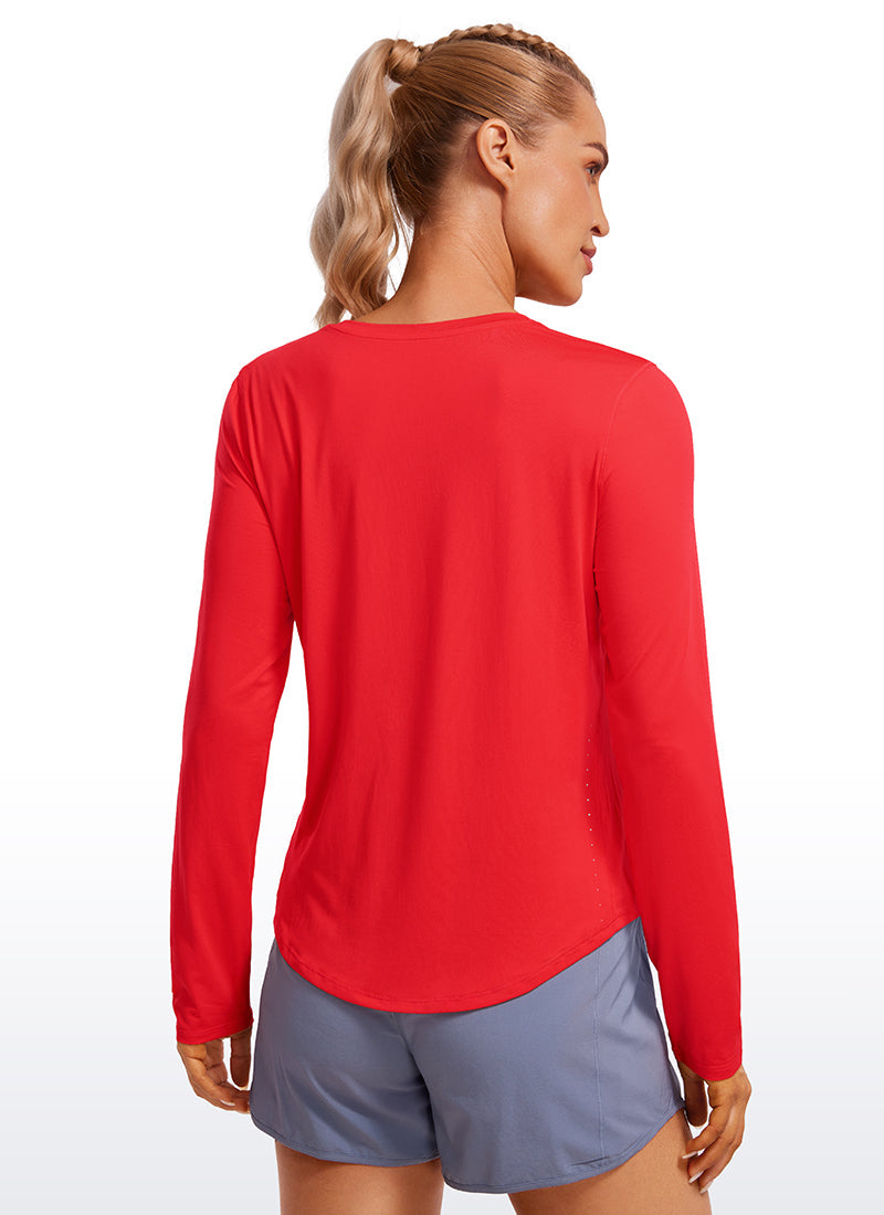 UPF 50+ Lightweight Long Sleeves High Neck