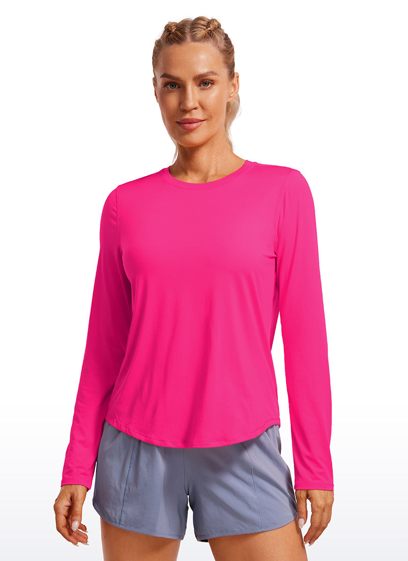 UPF 50+ Lightweight Long Sleeves High Neck