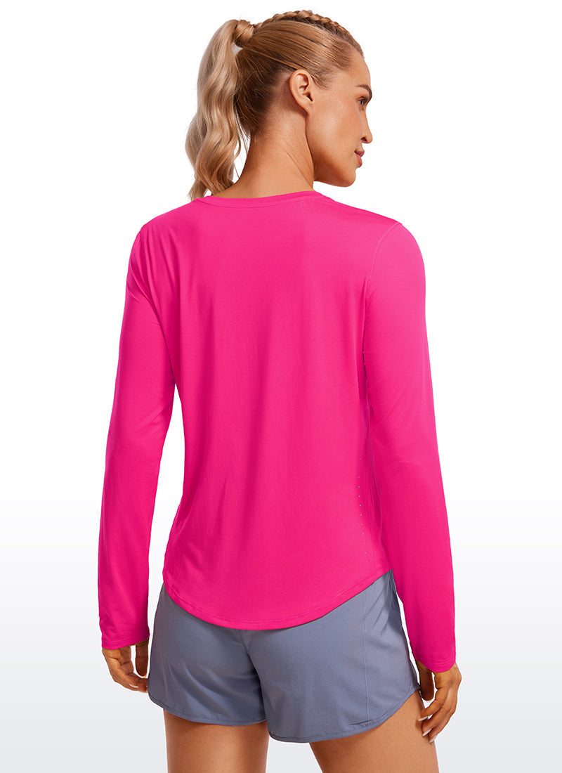 UPF 50+ Lightweight Long Sleeves High Neck