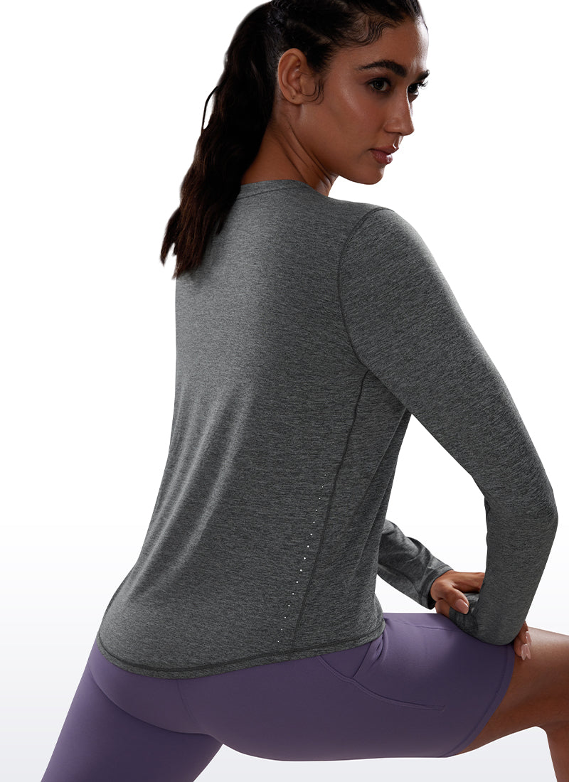 UPF 50+ Lightweight Long Sleeves High Neck