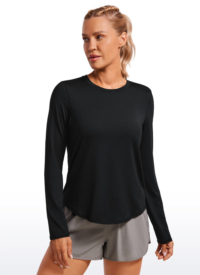 UPF 50+ Lightweight Long Sleeves High Neck