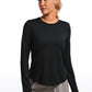 UPF 50+ Lightweight Long Sleeves High Neck