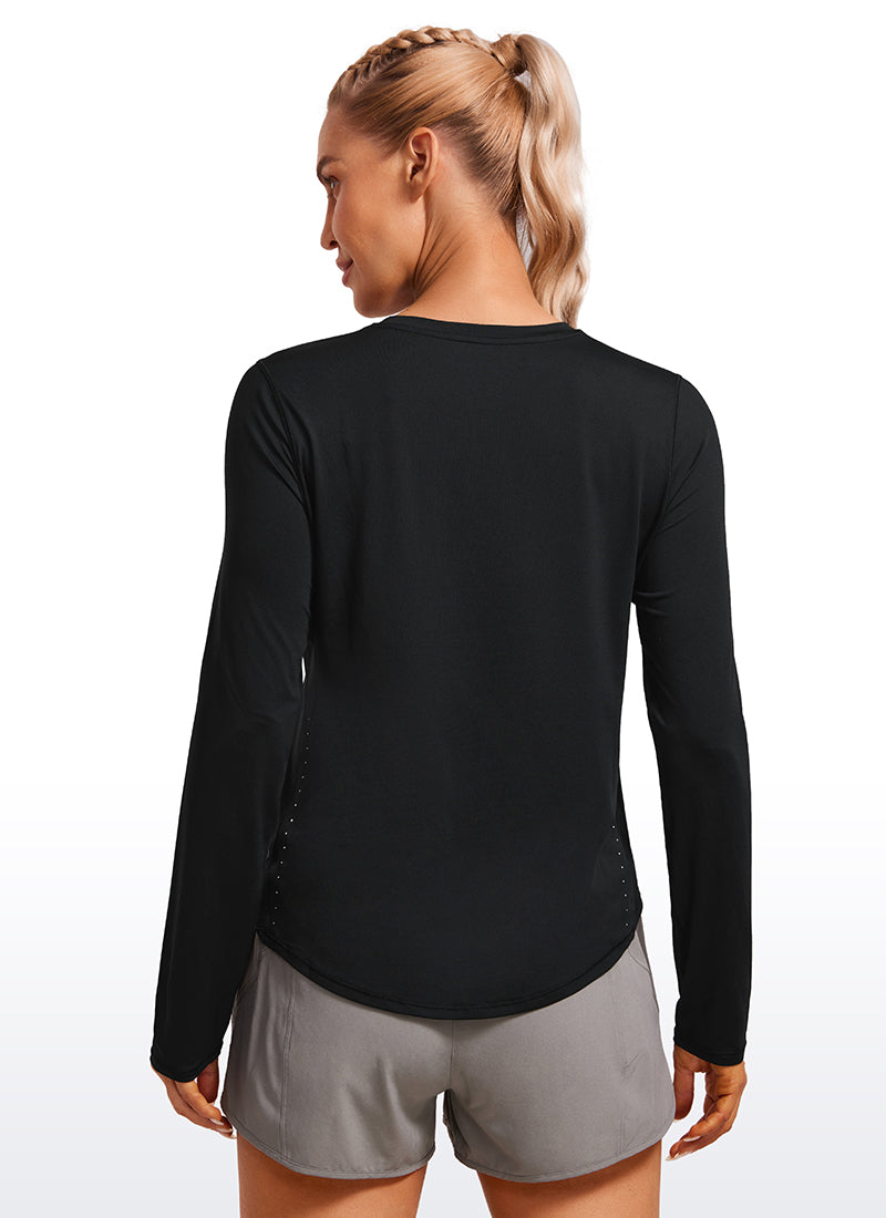 UPF 50+ Lightweight Long Sleeves High Neck