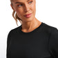 UPF 50+ Lightweight Long Sleeves High Neck