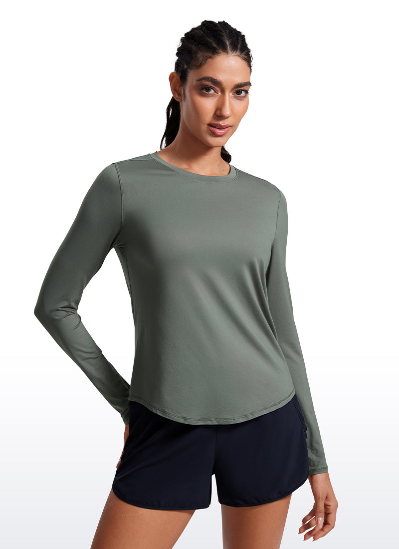 UPF 50+ Lightweight Long Sleeves High Neck