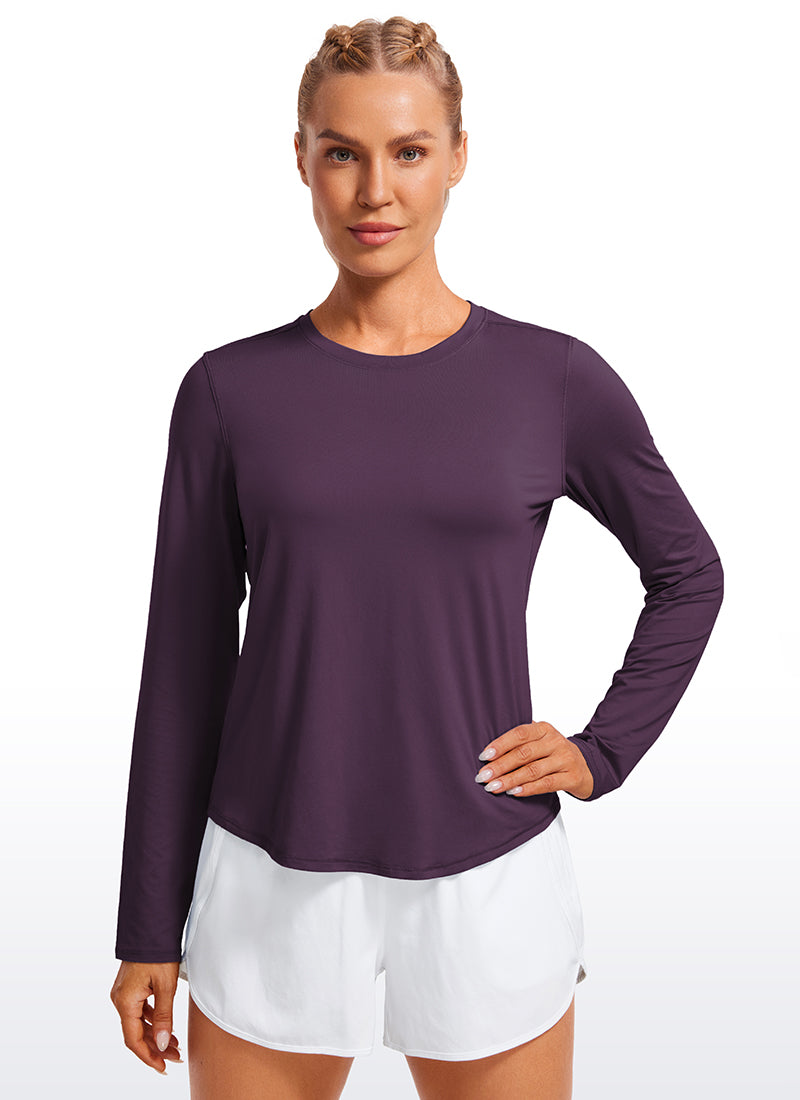 UPF 50+ Lightweight Long Sleeves High Neck