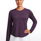 UPF 50+ Lightweight Long Sleeves High Neck