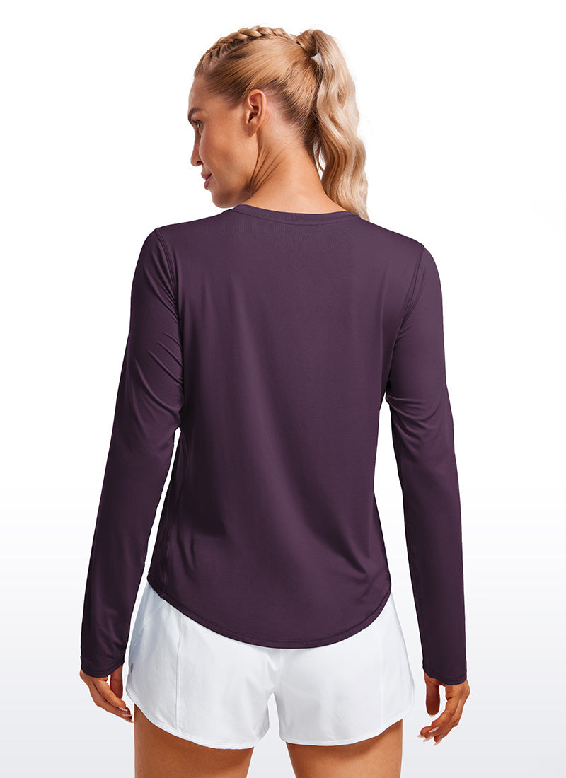 UPF 50+ Lightweight Long Sleeves High Neck