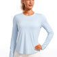 UPF 50+ Lightweight Long Sleeves High Neck