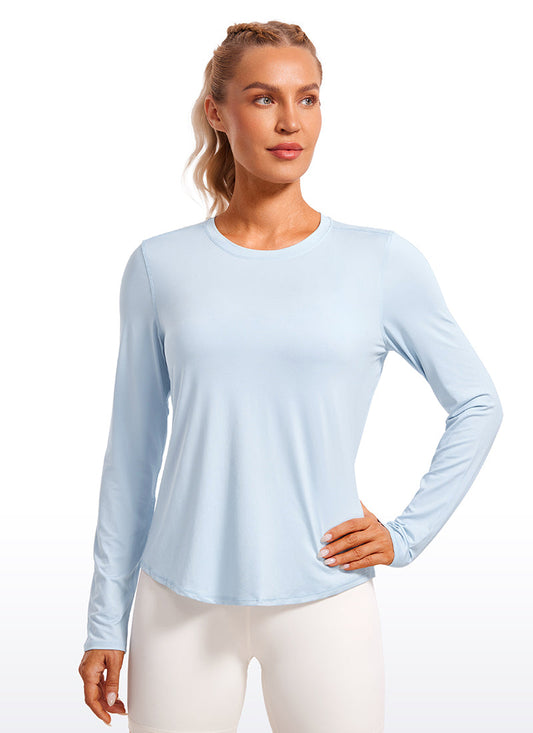 UPF 50+ Lightweight Long Sleeves High Neck