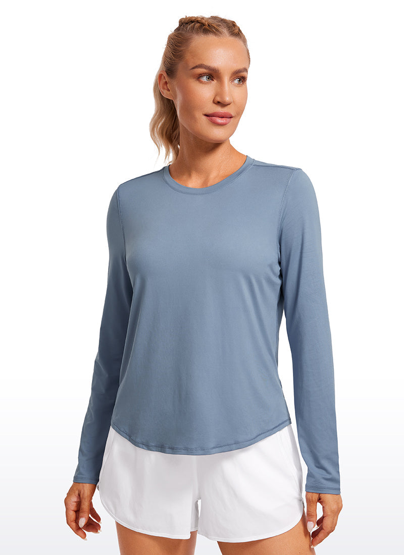 UPF 50+ Lightweight Long Sleeves High Neck