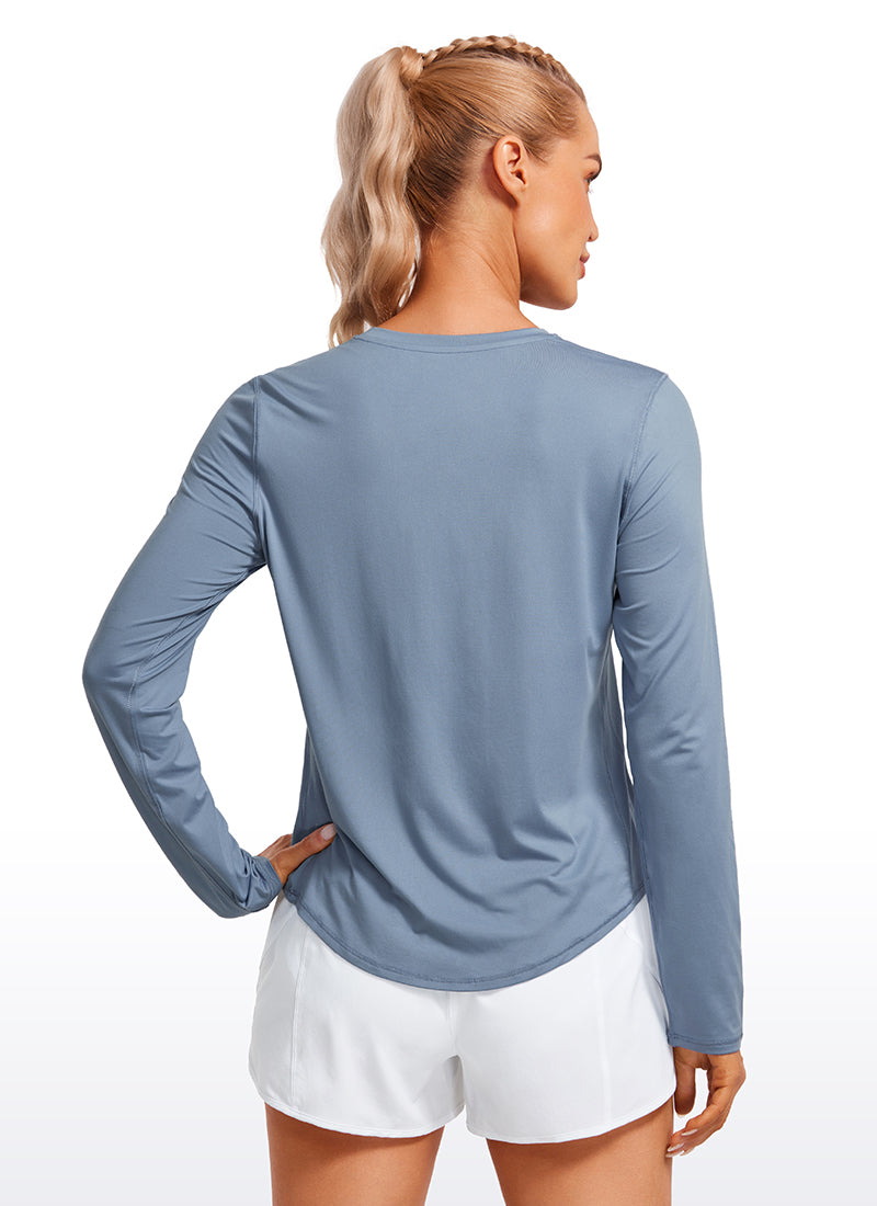 UPF 50+ Lightweight Long Sleeves High Neck