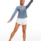 UPF 50+ Lightweight Long Sleeves High Neck