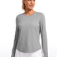 UPF 50+ Lightweight Long Sleeves High Neck