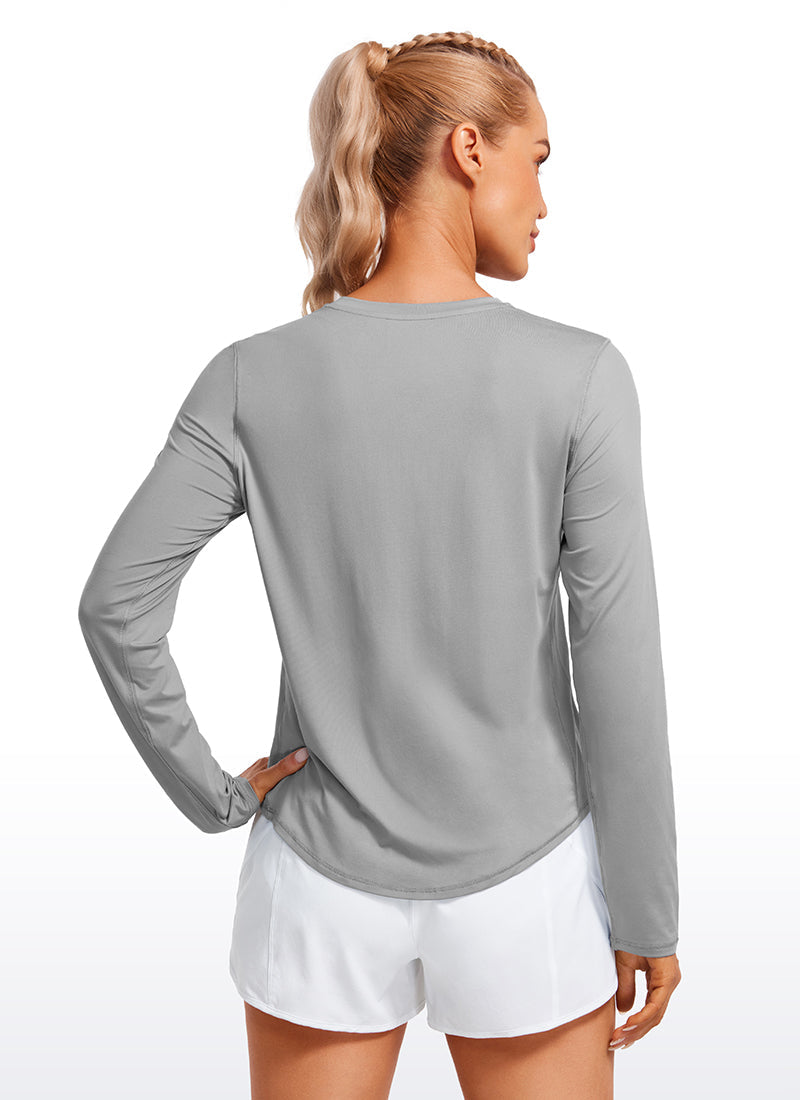 UPF 50+ Lightweight Long Sleeves High Neck