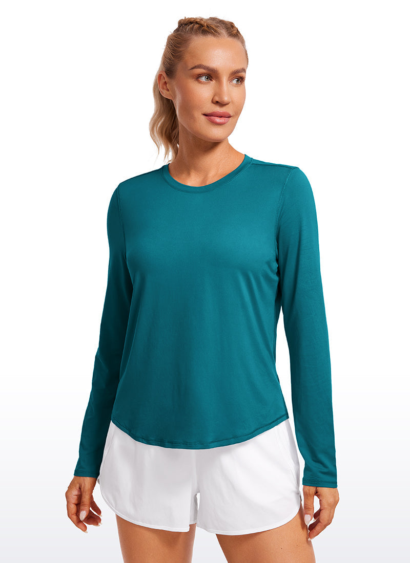 UPF 50+ Lightweight Long Sleeves High Neck