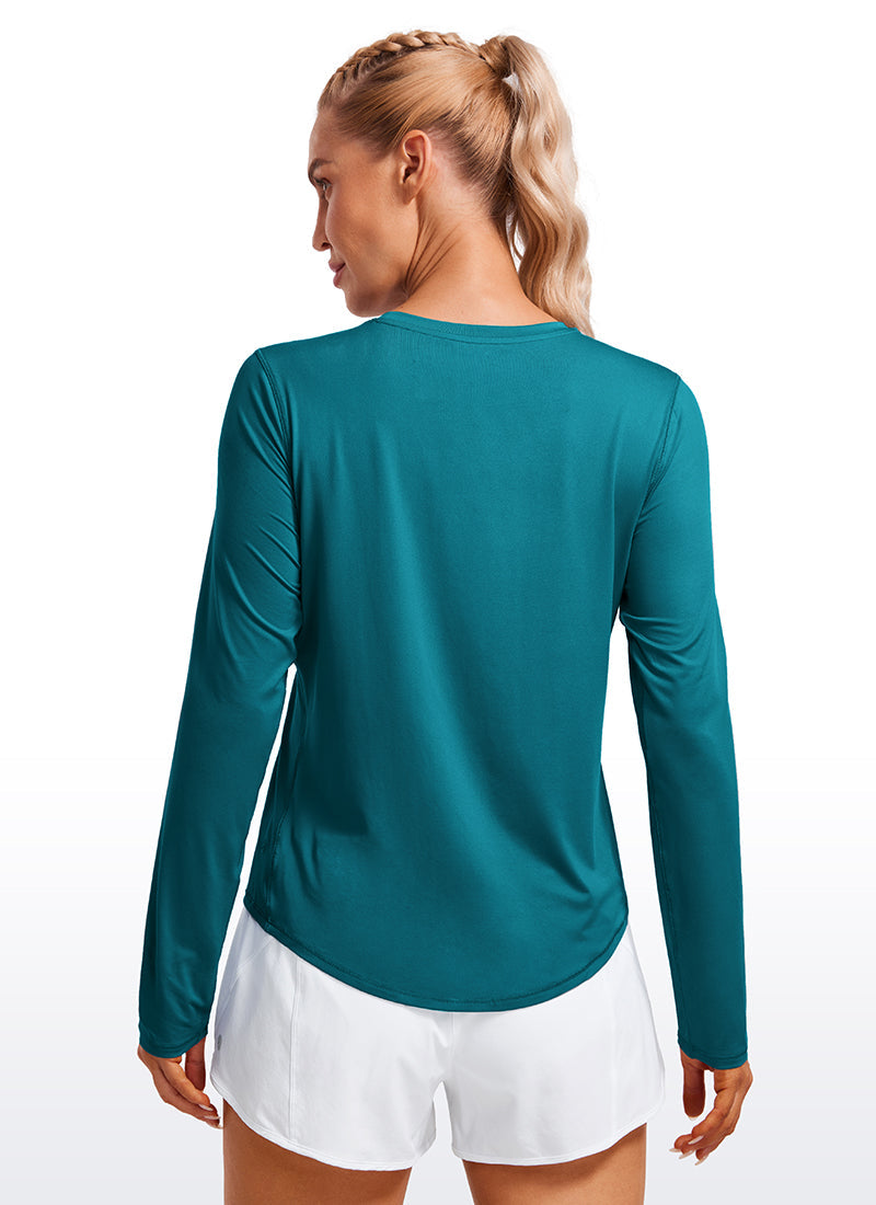 UPF 50+ Lightweight Long Sleeves High Neck