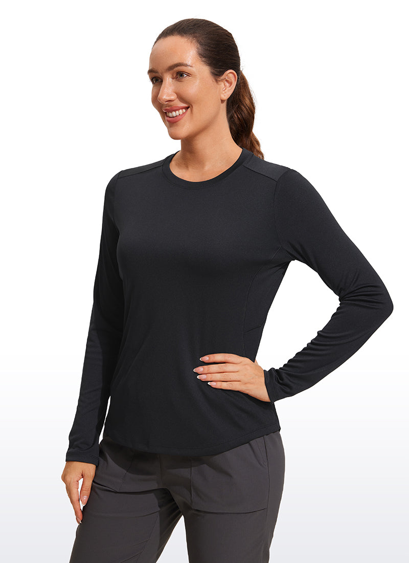 UPF 50+ Sun Protection Long Sleeve