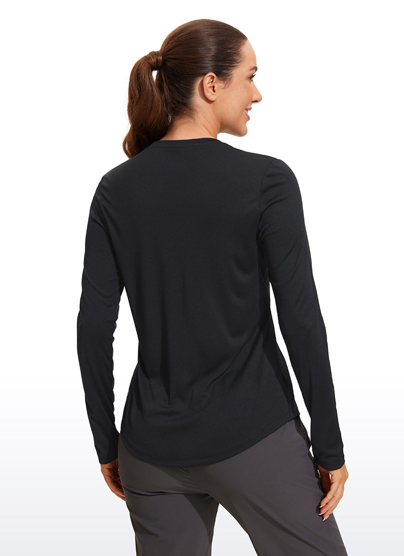 UPF 50+ Sun Protection Long Sleeve