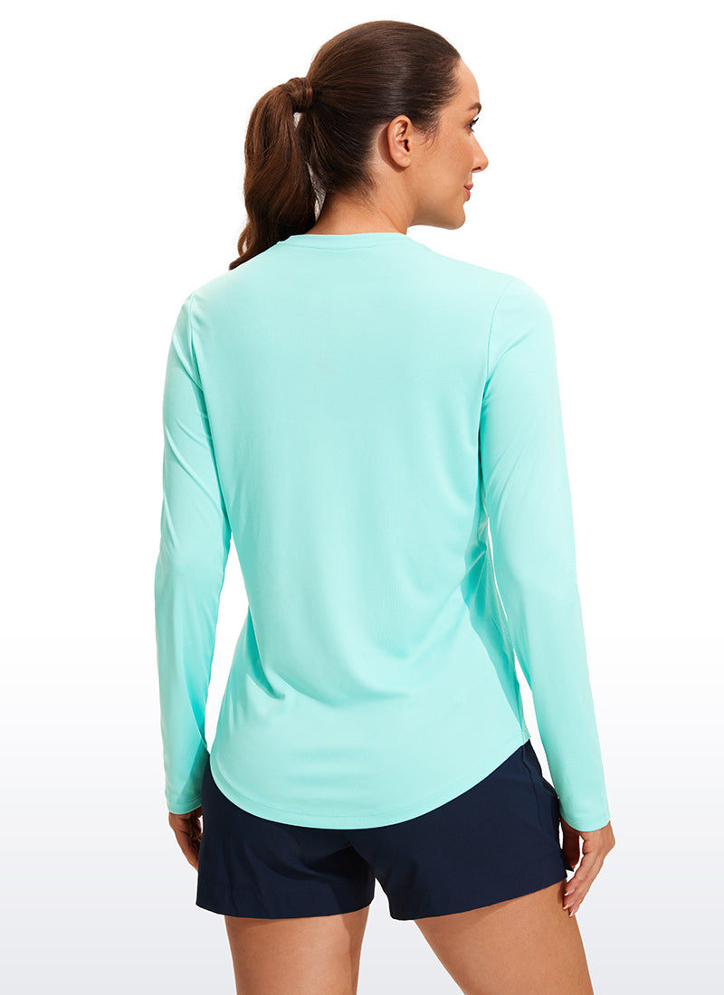 UPF 50+ Sun Protection Long Sleeve