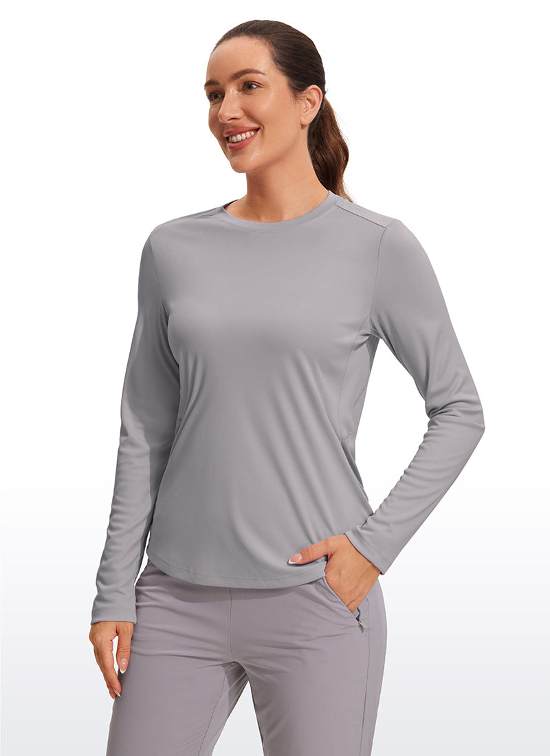 UPF 50+ Sun Protection Long Sleeve